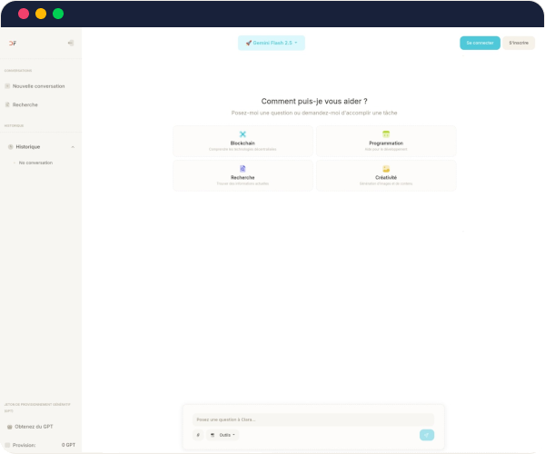 Chat Interface
